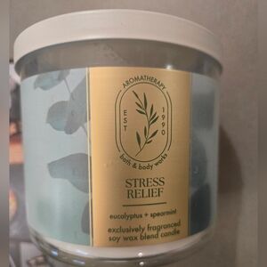 Bath And Body Works Aromatherapy Candle